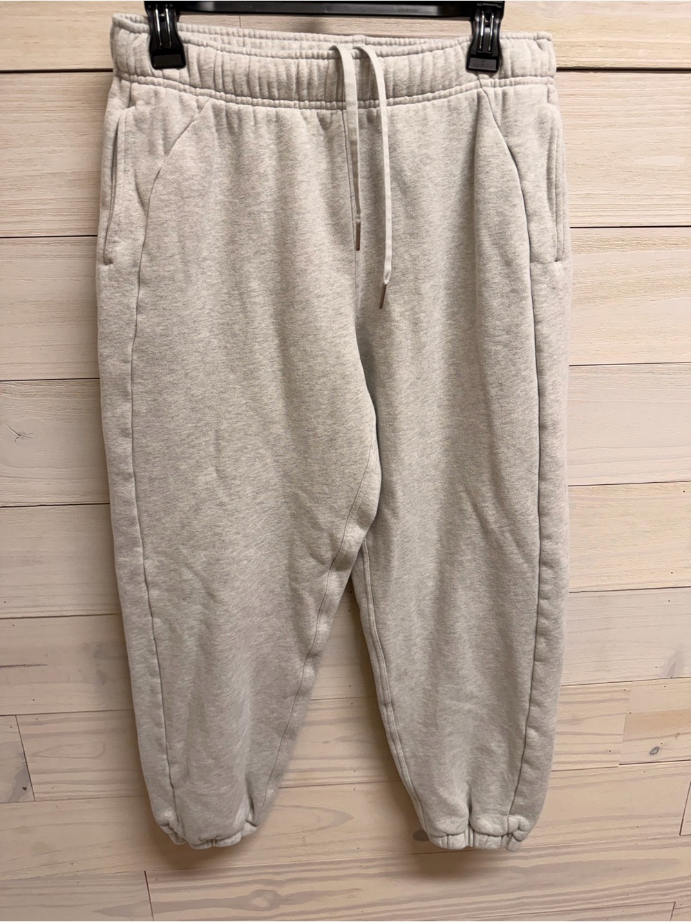 lululemon athletica scuba sweat pants size M/L